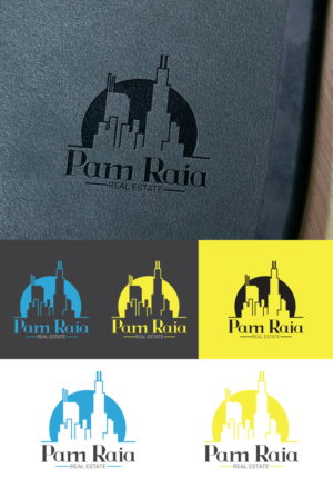 Logo Design by Impressive Solutions for Pam Raia Real Estate  | Design: #19484338