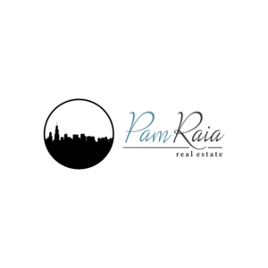 Logo Design by Sarah Graphic for Pam Raia Real Estate  | Design: #19489065