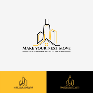 Logo-Design von debdesign für Pam Raia Real Estate  | Design: #19483226