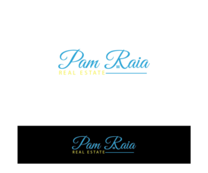Logo-Design von Isnah Logo für Pam Raia Real Estate  | Design: #19484871
