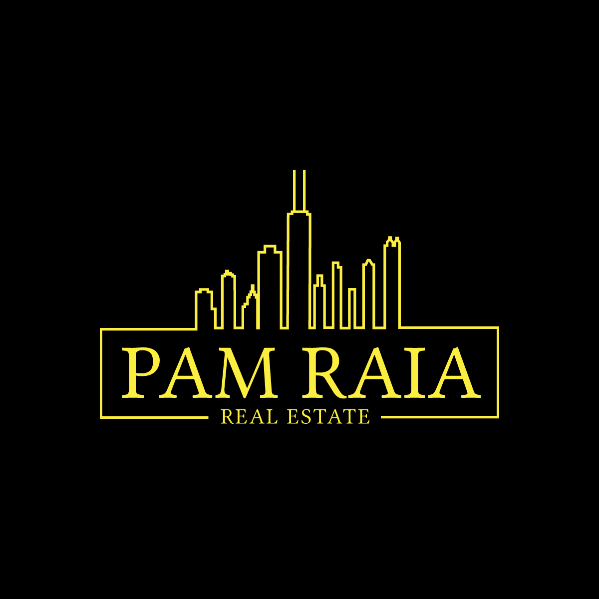 Logo Design by **INCREDIBLEDESIGNERS** for Pam Raia Real Estate  | Design #19487786