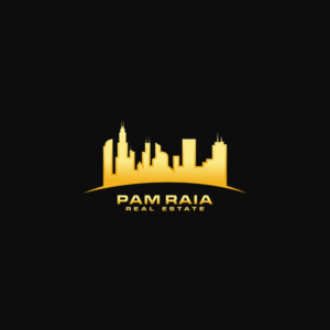 Logo Design by Lunar pixel for Pam Raia Real Estate  | Design: #19481255