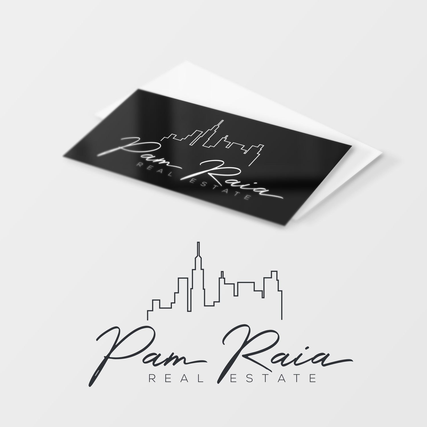 Logo-Design von ArtCreative für Pam Raia Real Estate  | Design #19487510