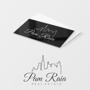Logo-Design von ArtCreative für Pam Raia Real Estate  | Design: #19499287