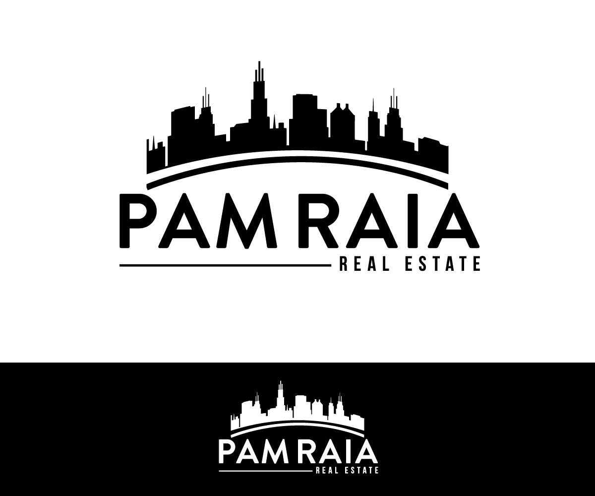 Logo Design by designmind78 for Pam Raia Real Estate  | Design #19484748