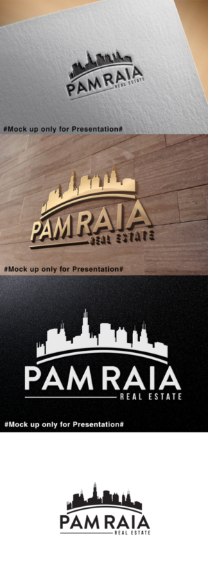 Logo-Design von designmind78 für Pam Raia Real Estate  | Design: #19484749
