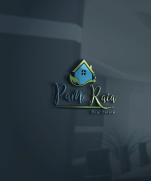 Logo-Design von art23 für Pam Raia Real Estate  | Design: #19486885