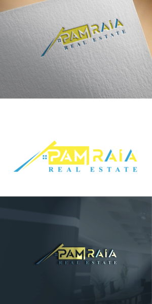 Logo Design by Rupok MT for Pam Raia Real Estate  | Design: #19489478