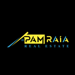 Logo Design by Rupok MT for Pam Raia Real Estate  | Design: #19489484