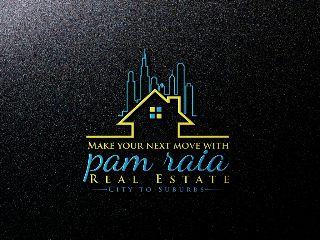 Logo Design by Mr  Destiny for Pam Raia Real Estate  | Design #19482172