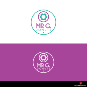Mr G donuts | Logo Design by Graphic Bricks