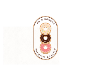 Mr G donuts | Logo Design by 91.kremena.petrova