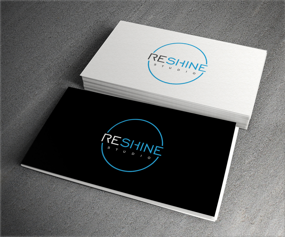 Logo Design by aglaronde23 for Studio Reshine | Design #19504608