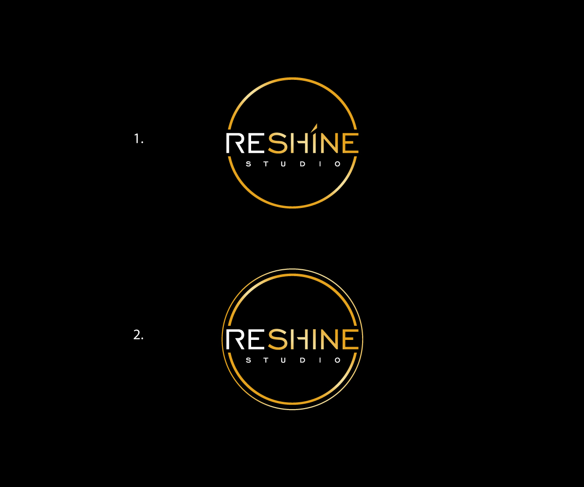 Logo Design by aglaronde23 for Studio Reshine | Design #19519987