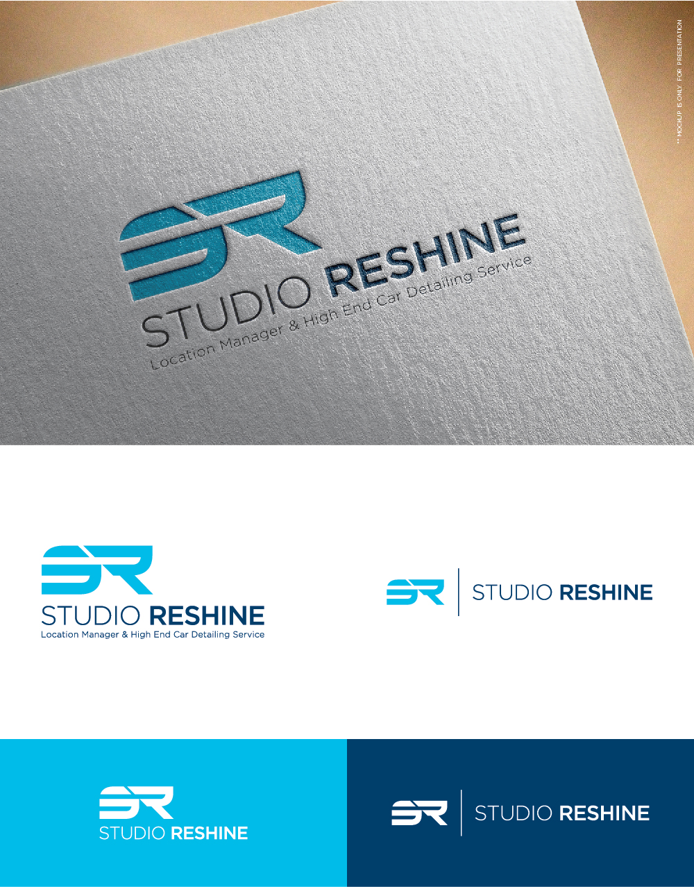 Logo Design by designbysy for Studio Reshine | Design #19482330