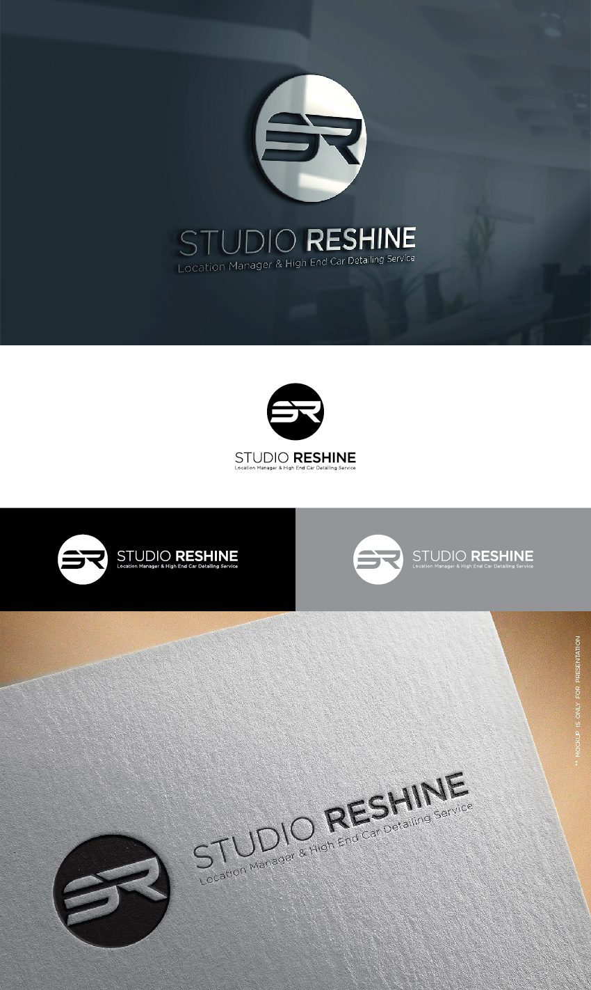 Logo Design by designbysy for Studio Reshine | Design #19516439