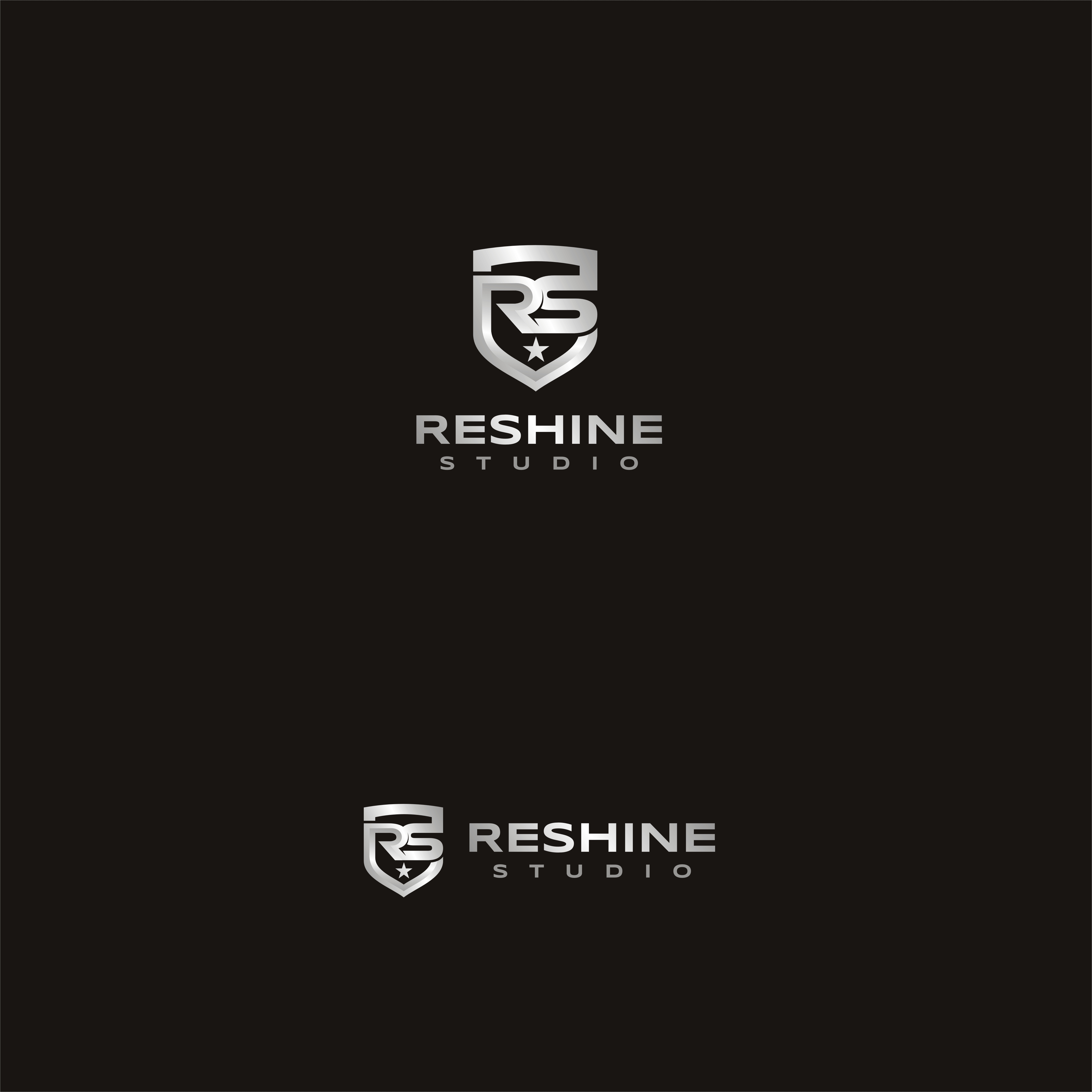 Logo Design by CKS d e s i g n for Studio Reshine | Design #19487917