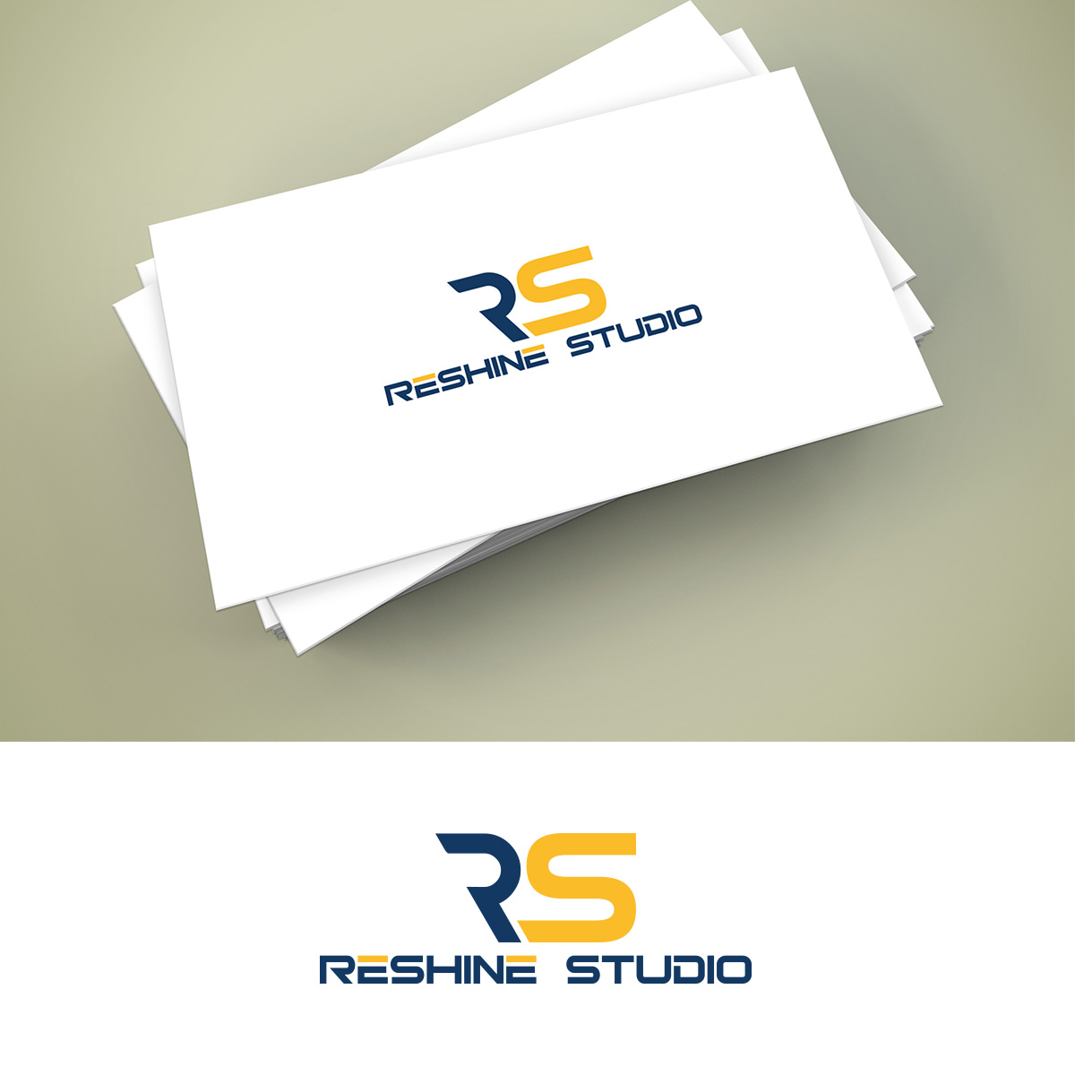 Logo Design by ClearDesign for Studio Reshine | Design #19507465