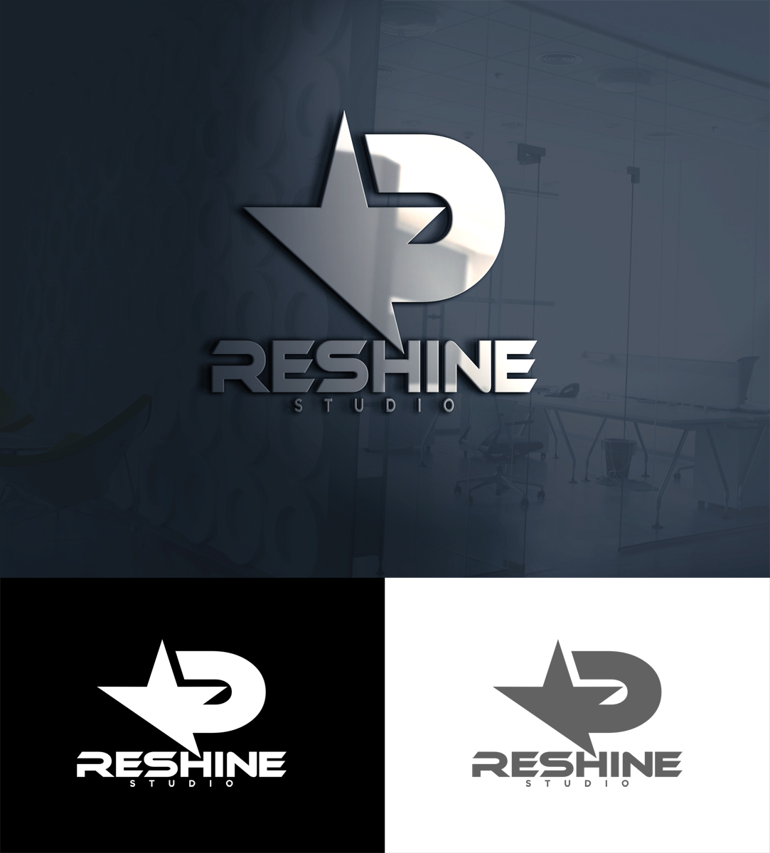 Logo Design by D'Mono for Studio Reshine | Design #19517123