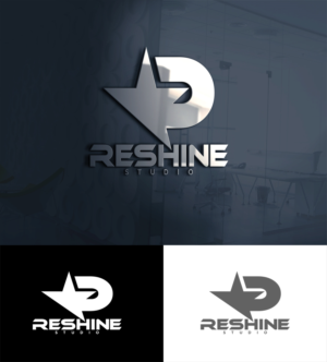 Logo Design by D'Mono for Studio Reshine | Design: #19517123