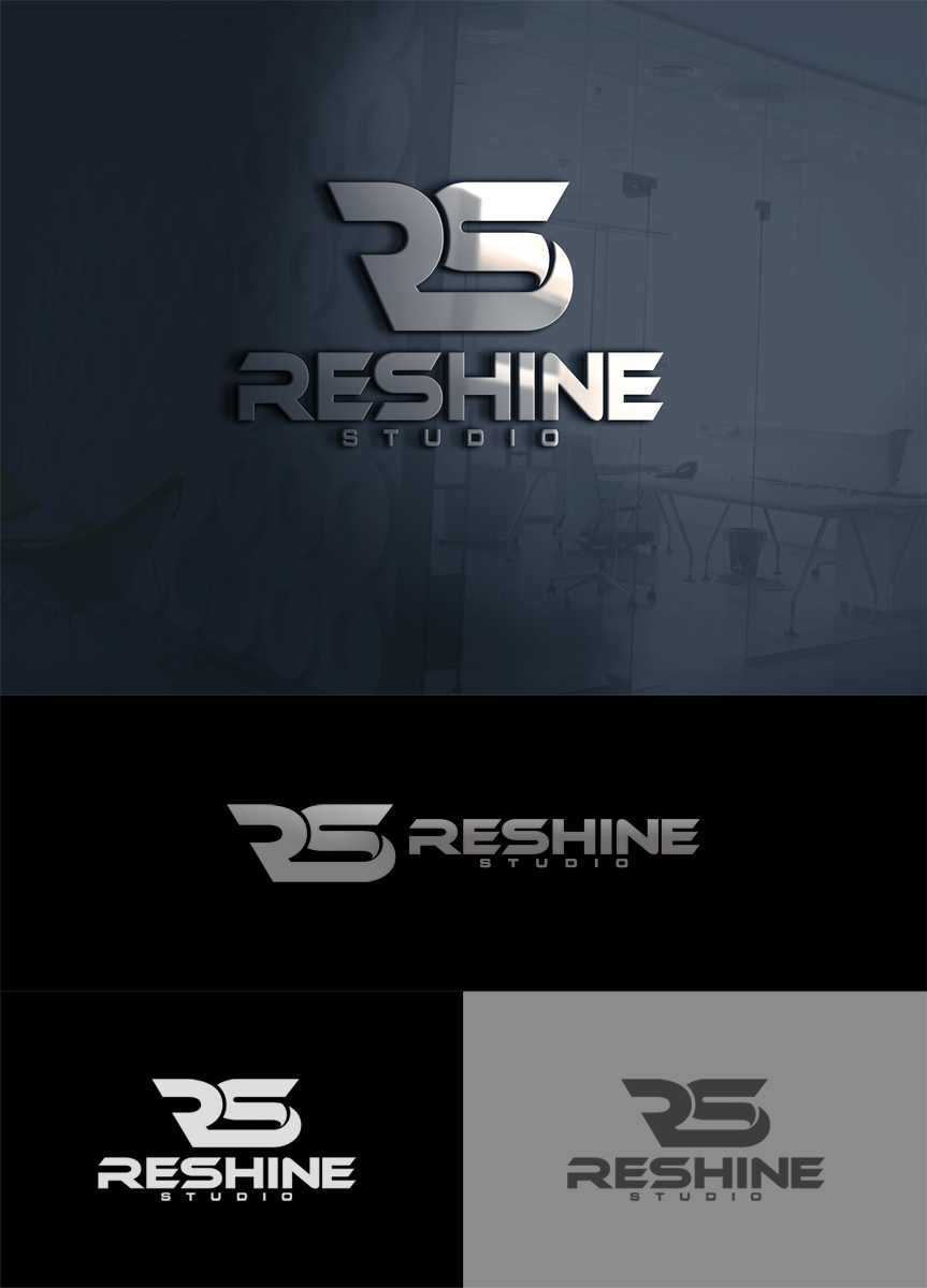 Logo Design by D'Mono for Studio Reshine | Design #19520755
