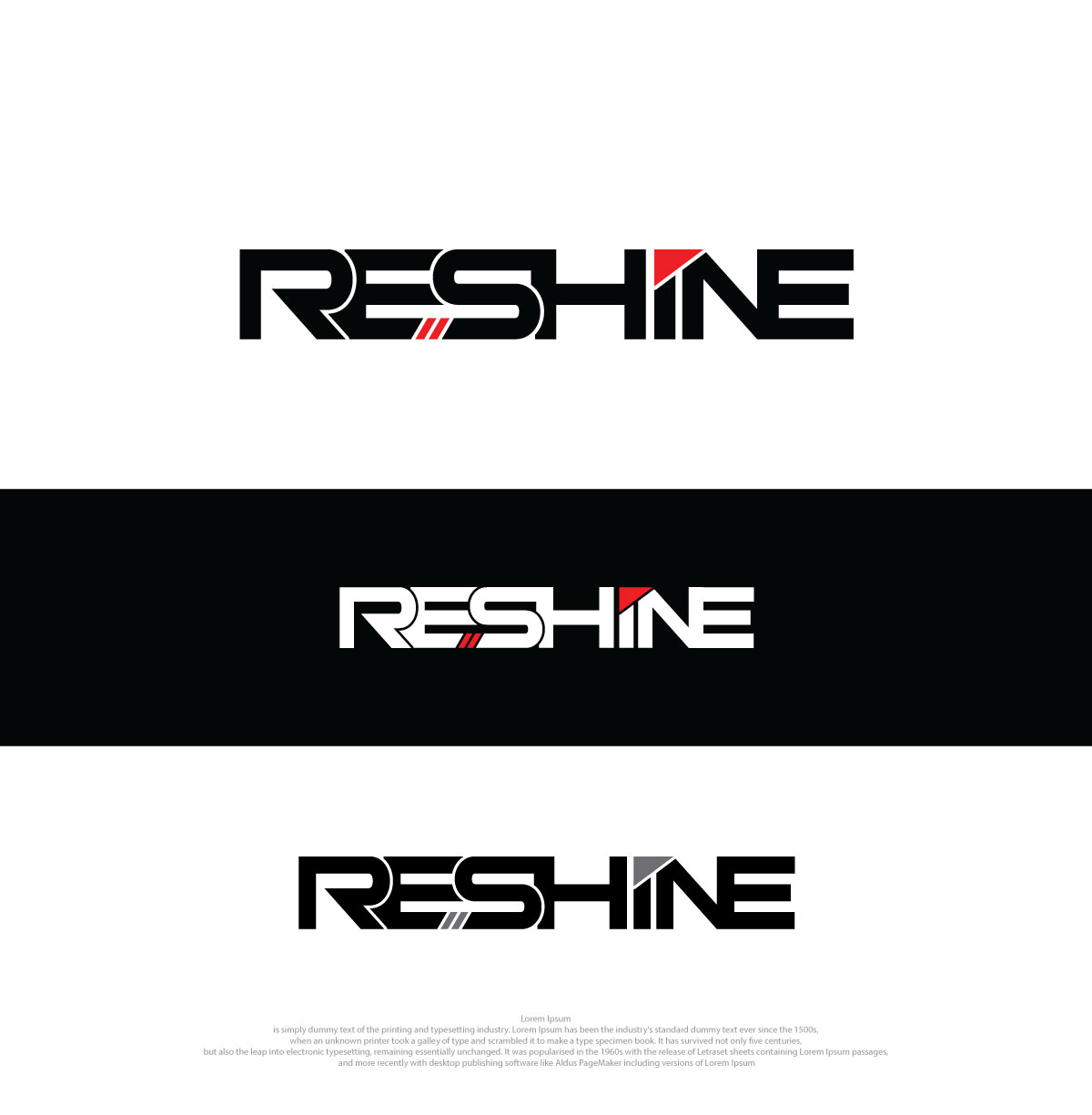 Logo Design by Designs_Hubs for Studio Reshine | Design #19491965
