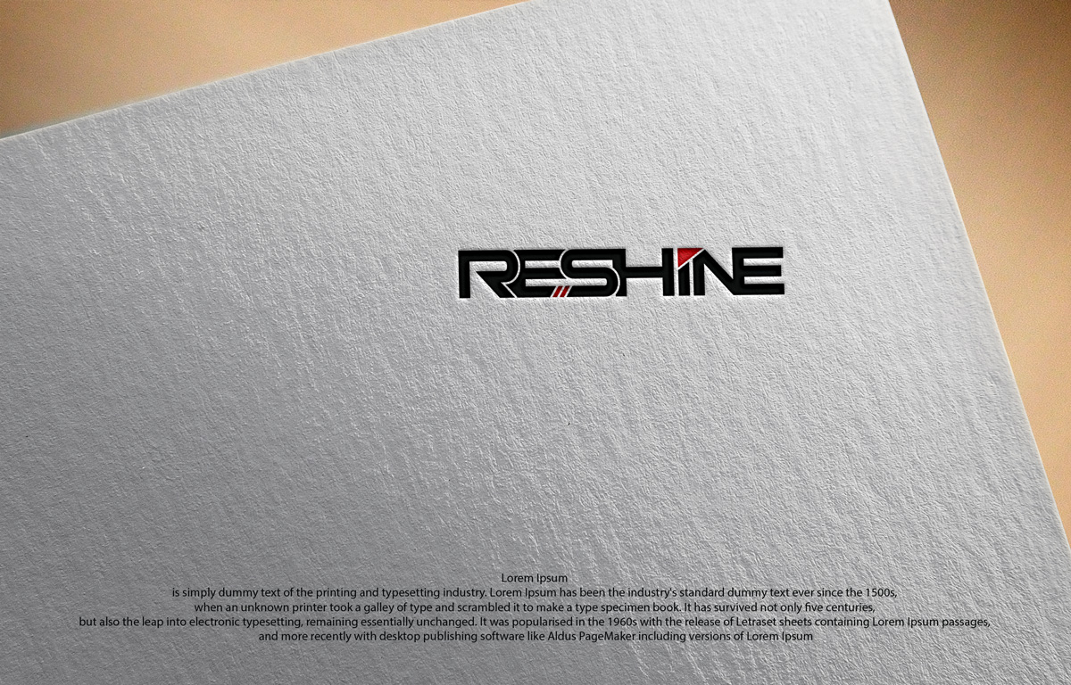 Logo Design by Designs_Hubs for Studio Reshine | Design #19491966