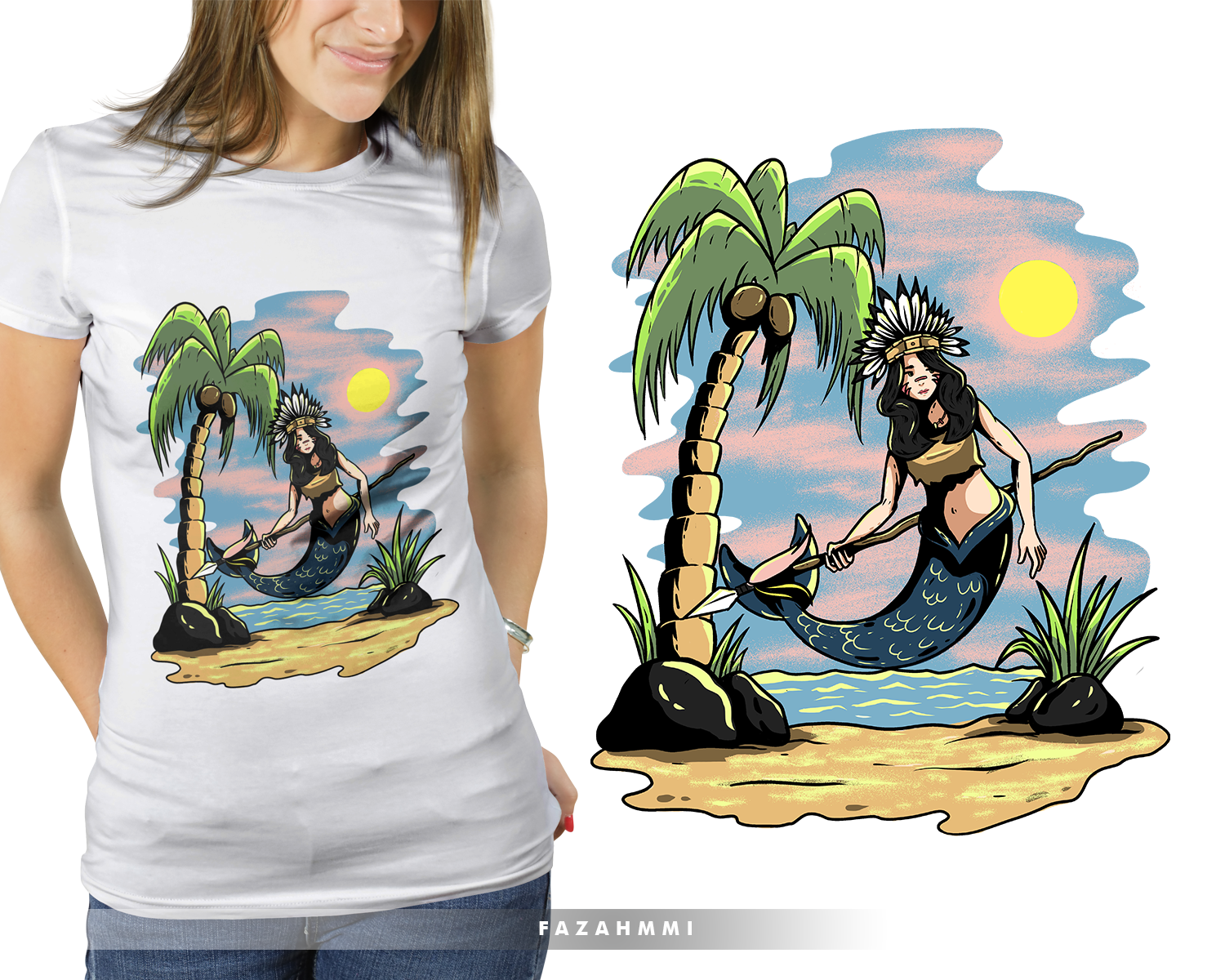 Design de T-shirt par Fazahmmi pour ce projet | Design #19611442