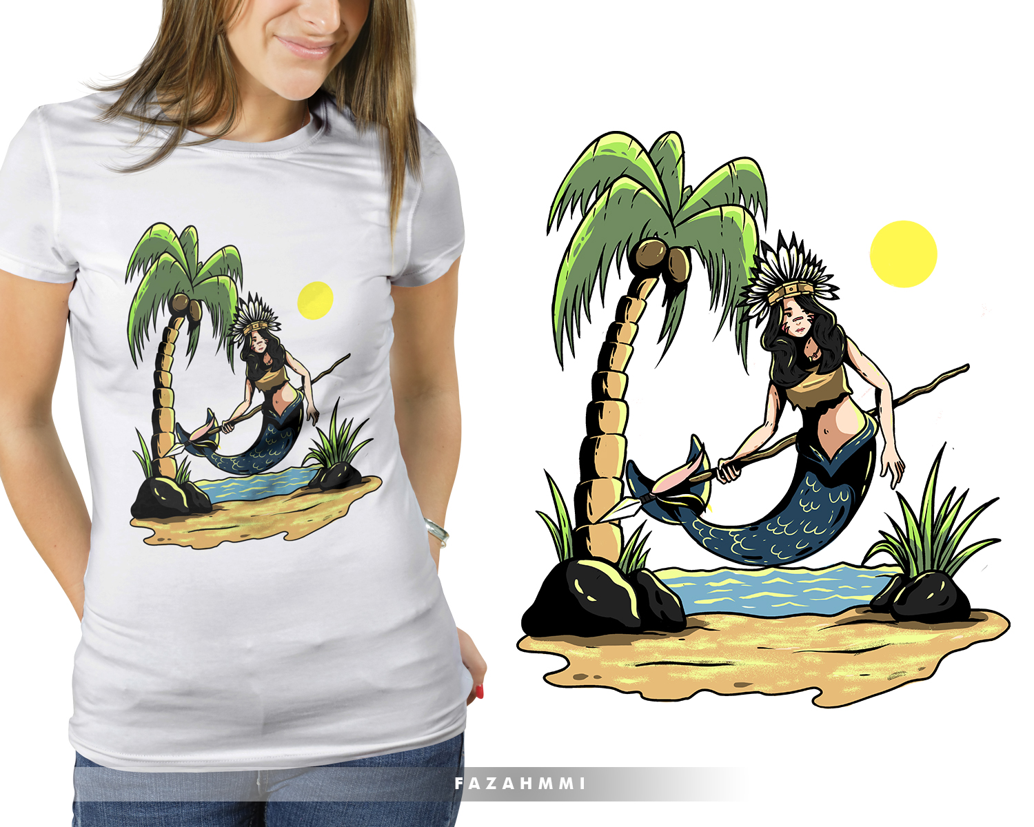 Design de T-shirt par Fazahmmi pour ce projet | Design #19611654