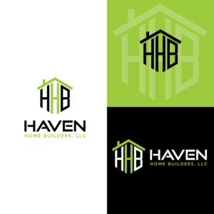 Haven Home Builders, LLC | Logo Design by Classy Custom