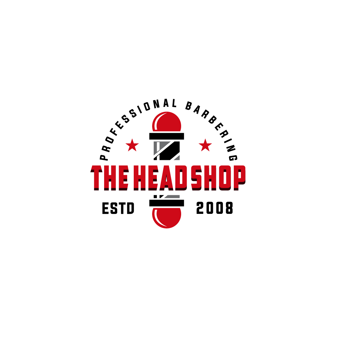 Logo-Design von hih7 für The Head Shop Barbershop | Design: #19527774