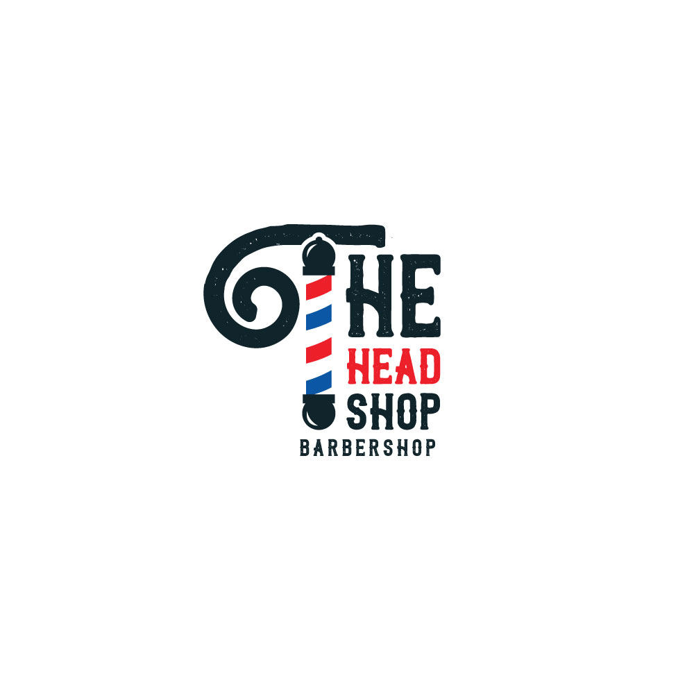 Logo-Design von ecorokerz für The Head Shop Barbershop | Design #19483032