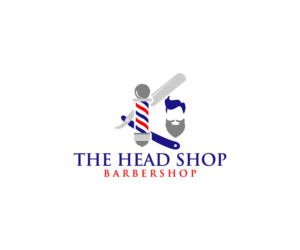 Logo-Design von Gross für The Head Shop Barbershop | Design: #19512507