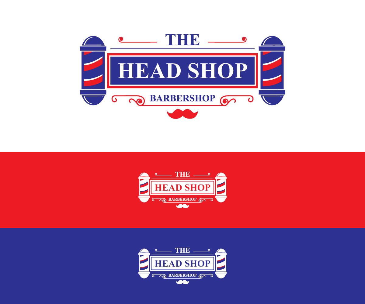 Logo-Design von Gross für The Head Shop Barbershop | Design #19512508