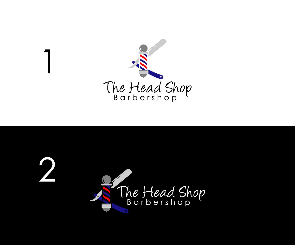 Logo-Design von Gross für The Head Shop Barbershop | Design #19512510