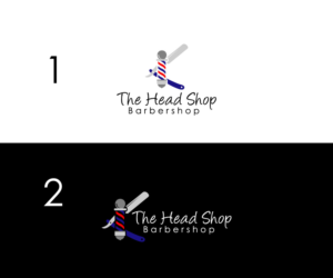Logo-Design von Gross für The Head Shop Barbershop | Design: #19512510