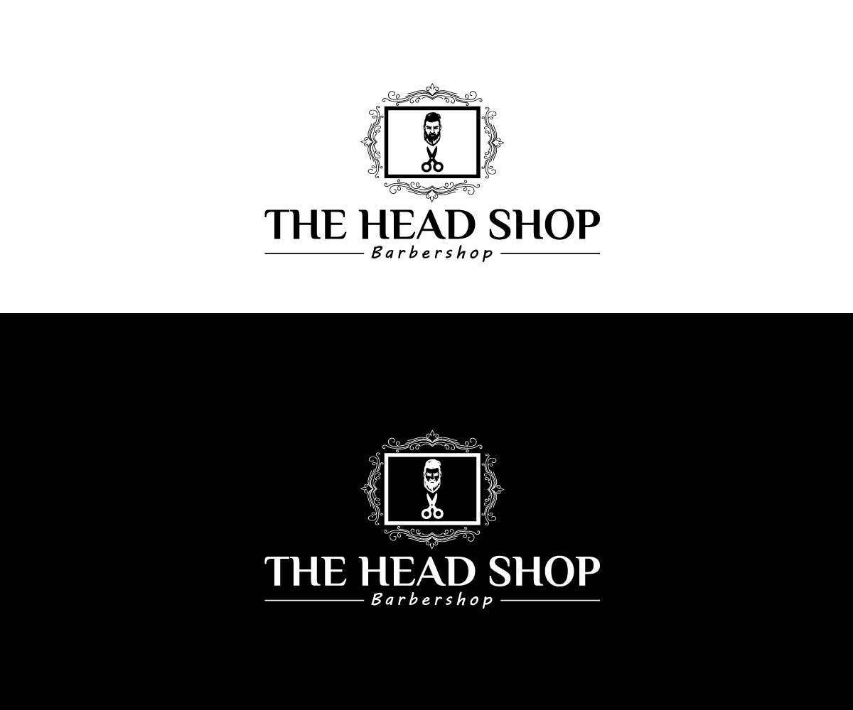 Logo-Design von DesignKhalifa2 für The Head Shop Barbershop | Design #19493661