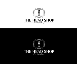 Logo-Design von DesignKhalifa2 für The Head Shop Barbershop | Design: #19493661