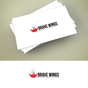 BRAVE WINGS - KOREAN FRIED CHICKEN | Logo Design by ClearDesign