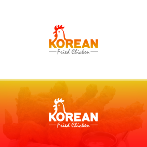 BRAVE WINGS - KOREAN FRIED CHICKEN | Logo Design by Classy Custom