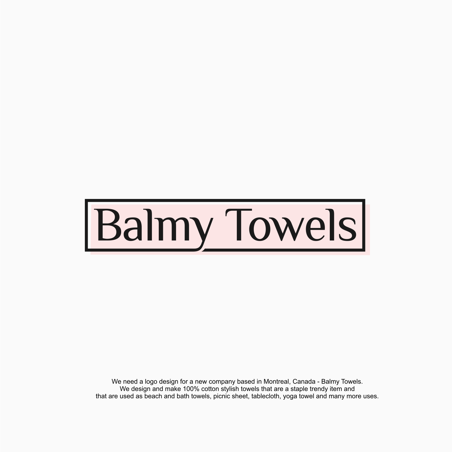 Logo Design by Bearry for this project | Design #20556289