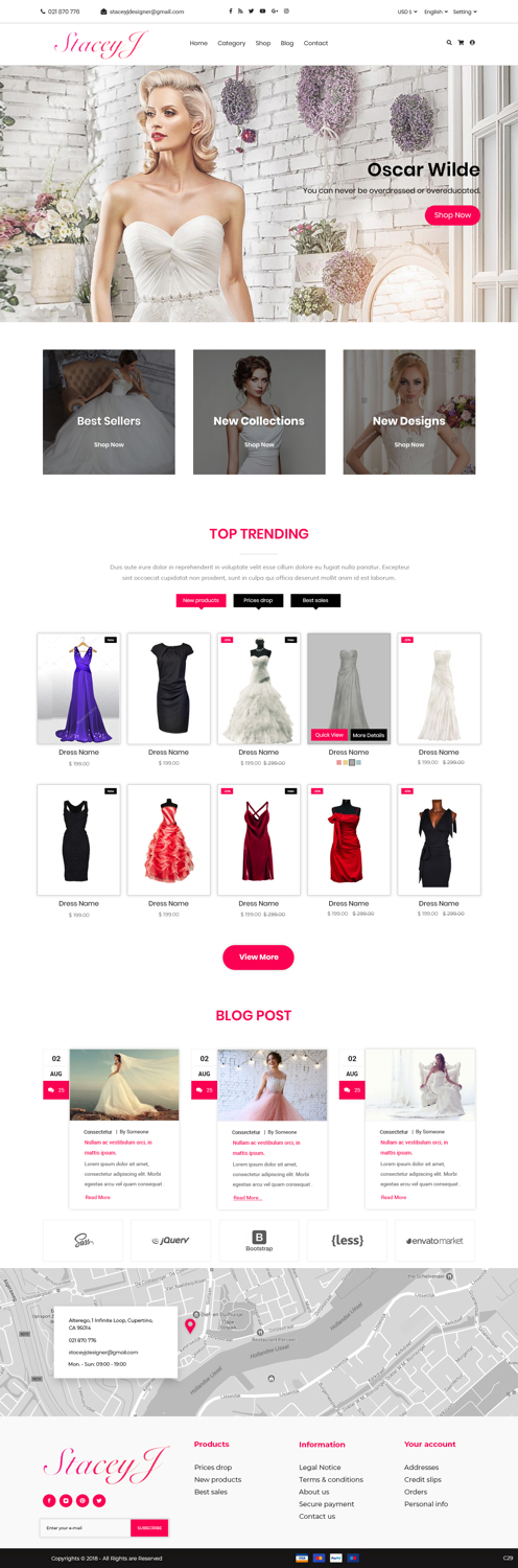 Web-Design von pb für StaceyJ | Design #19488602