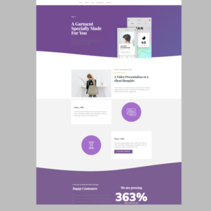 Web Design by Asasi for StaceyJ | Design: #19513731