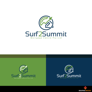 S2S / Surf2Summit Mortgage Centre Pty Ltd | Logo Design by Graphic Bricks