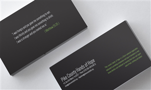 Business Card Design by Joey Kennedy