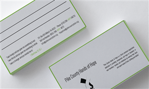 Business Card Design by Joey Kennedy for Pike County Hands of Hope | Design: #2958769