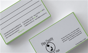 Business Card Design by Joey Kennedy for Pike County Hands of Hope | Design: #2958910