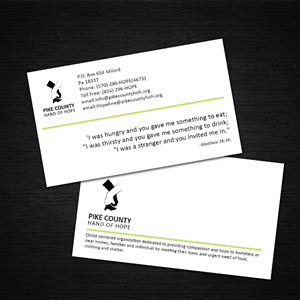 Business Card Design by DreamChaser Studio