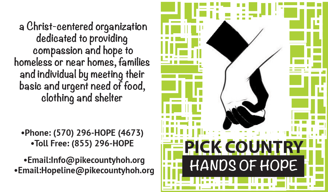 Business Card Design by PriDegree for Pike County Hands of Hope | Design #2903999