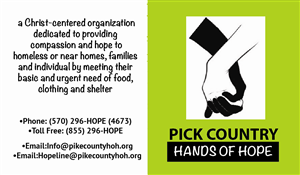 Business Card Design by PriDegree for Pike County Hands of Hope | Design: #2904015